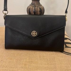 Tory Burch black wallet purse